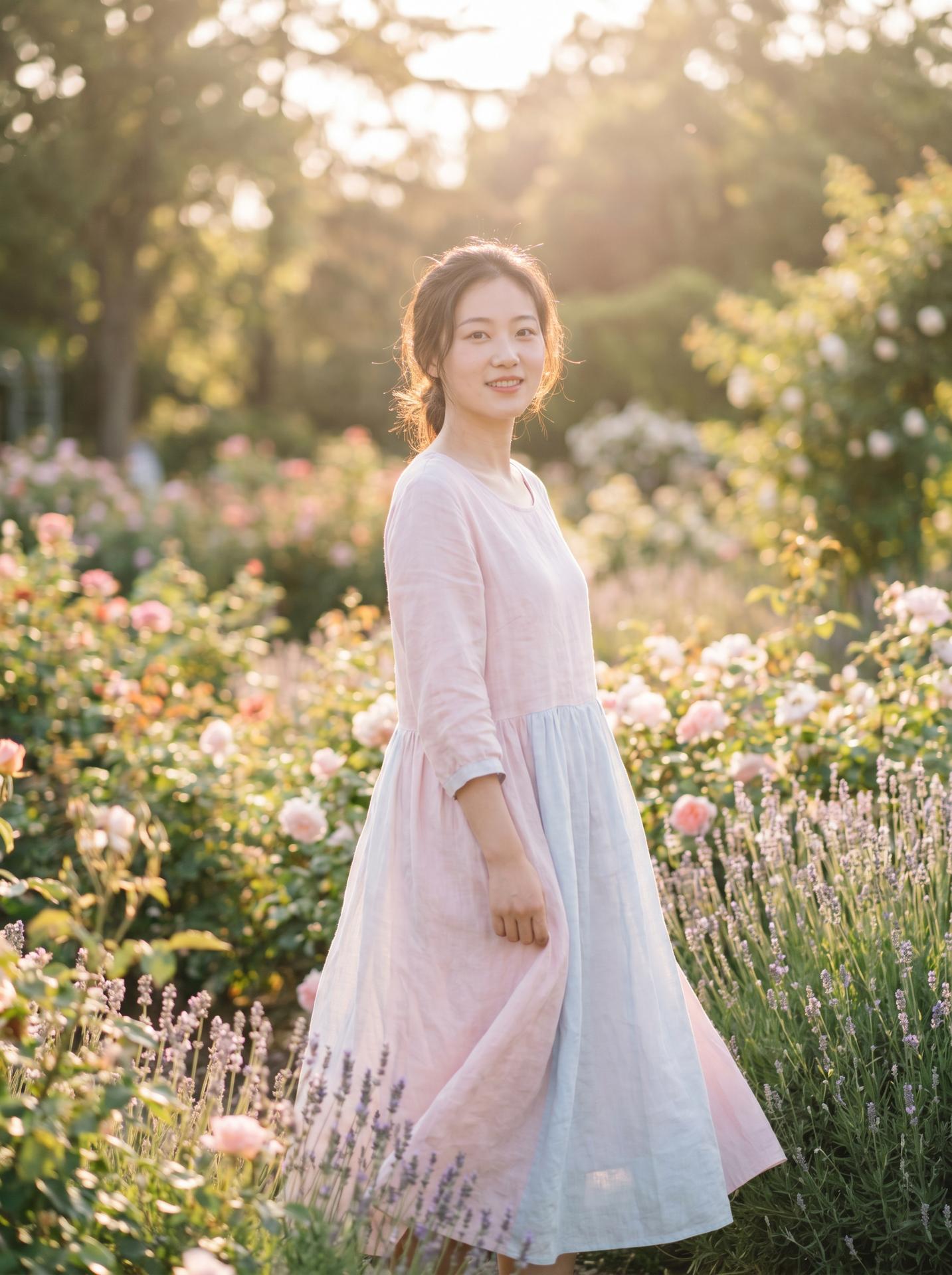 半糖直播录屏,美图：清新自然美少女写真